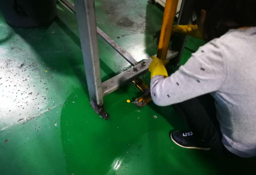 黎城县工厂保洁清洗案例